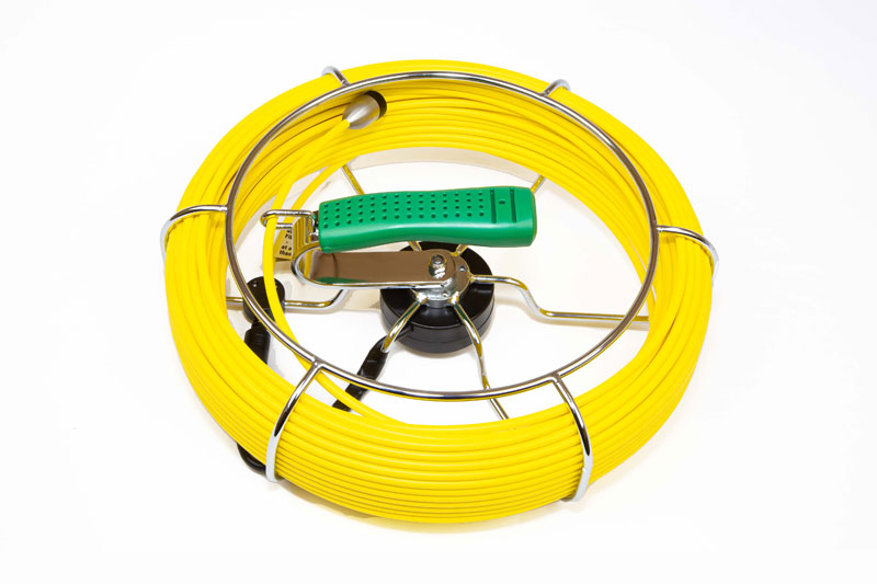 130 ft 5.2mm cable/reel with Footage Counter for 3188 and 4188 series