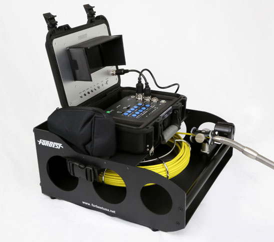 3188KB Portable Pipeline Inspection Camera with Catch Frame Reel
